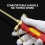 Propane Torch Burner Kit Outdoor Portable Output SelfIgniting 40 Cm Red 5