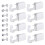 8 Piece Ear Piercing Set Piercing Gun Unit Tool with Stud Earrings (Diamond01) 1