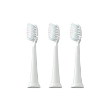 Dental Hygiene Upgrade, Electric Toothbrush Replacement Brush Heads with Reminder Bristles, Waterproof Design for Enhanced Oral Care (3 Pieces)