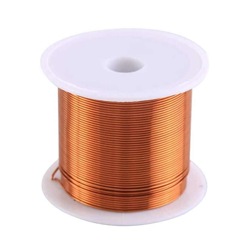 0.57Mm Enameled Copper Magnet Wire 500G Spool For Transformers And Inductors, Heat And Voltage Resistant 9187378558416