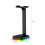 Φώτα LED Rgb για προσαρμόσιμη ατμόσφαιρα gaming, ανθεκτικό υλικό κοιλιακών, διπλή βάση 2