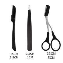 Aparat de ras facial Dermaplaner complet metalic, instrument de ras de precizie pentru o piele radiantă și strălucitoare, exfoliere și