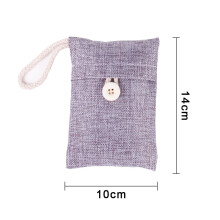 Nature Fresh Bamboo Charcoal Bags, Non-Toxic Moisture Absorption Air Purifying Bags for New House Smell Absorber, Moisture Absorber, Car Air