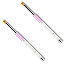 Innovativt neglekunstsett, profesjonell gradient neglepenn med skinnende strass, perfekt for ombre- og fadeteknikker, enkel å rengjøre og bruke.