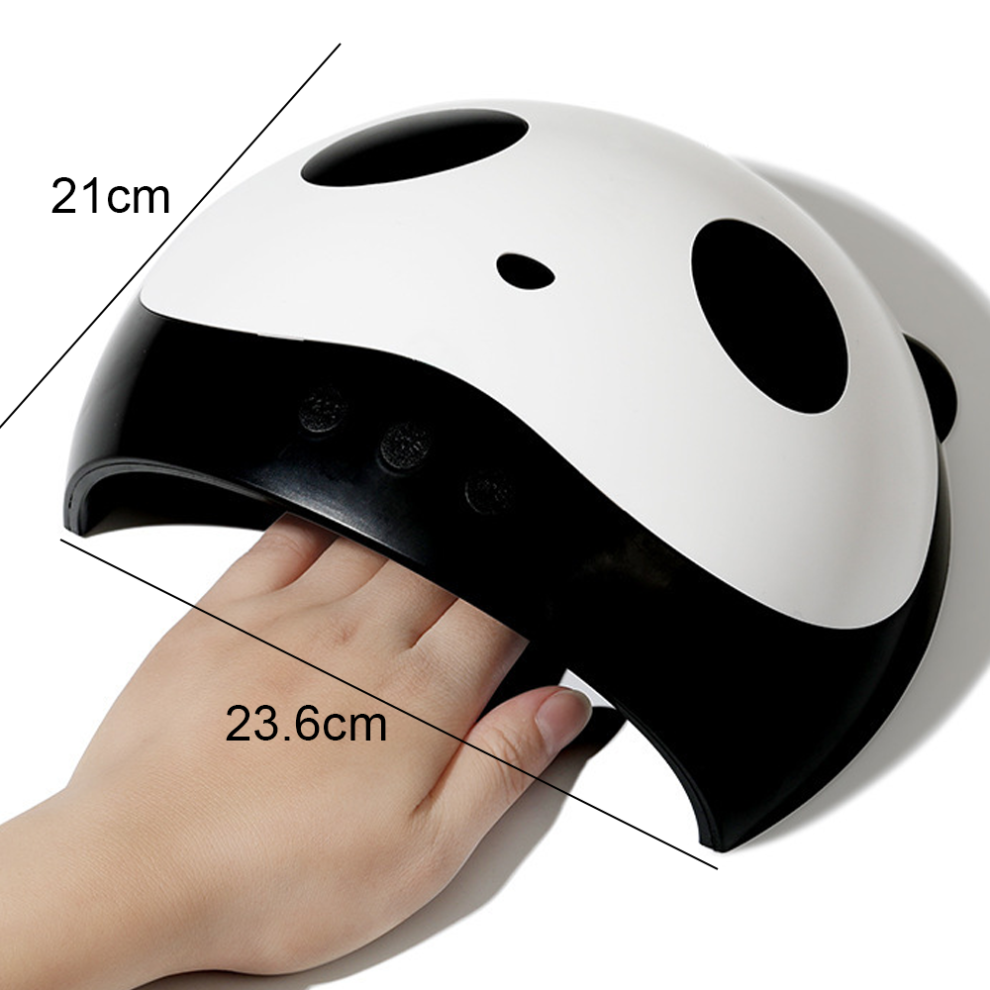 Light Professional Led Nail Dryer, Dual Beads Technology Fast Curing Salon And Home Use Infrared Sensor Portable Nail Lamp For Gel Polishes With