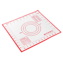 Tapis de pâtisserie professionnel en silicone, construction renforcée en fibre de verre, base antidérapante pour une utilisation stable sur toutes