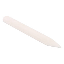Folding Tool for Artisans, Bone Folder Designed for Creasing and Scoring in Bookbinding and Leathercraft, Burnishing Device with Ergonomic Grip and Sm