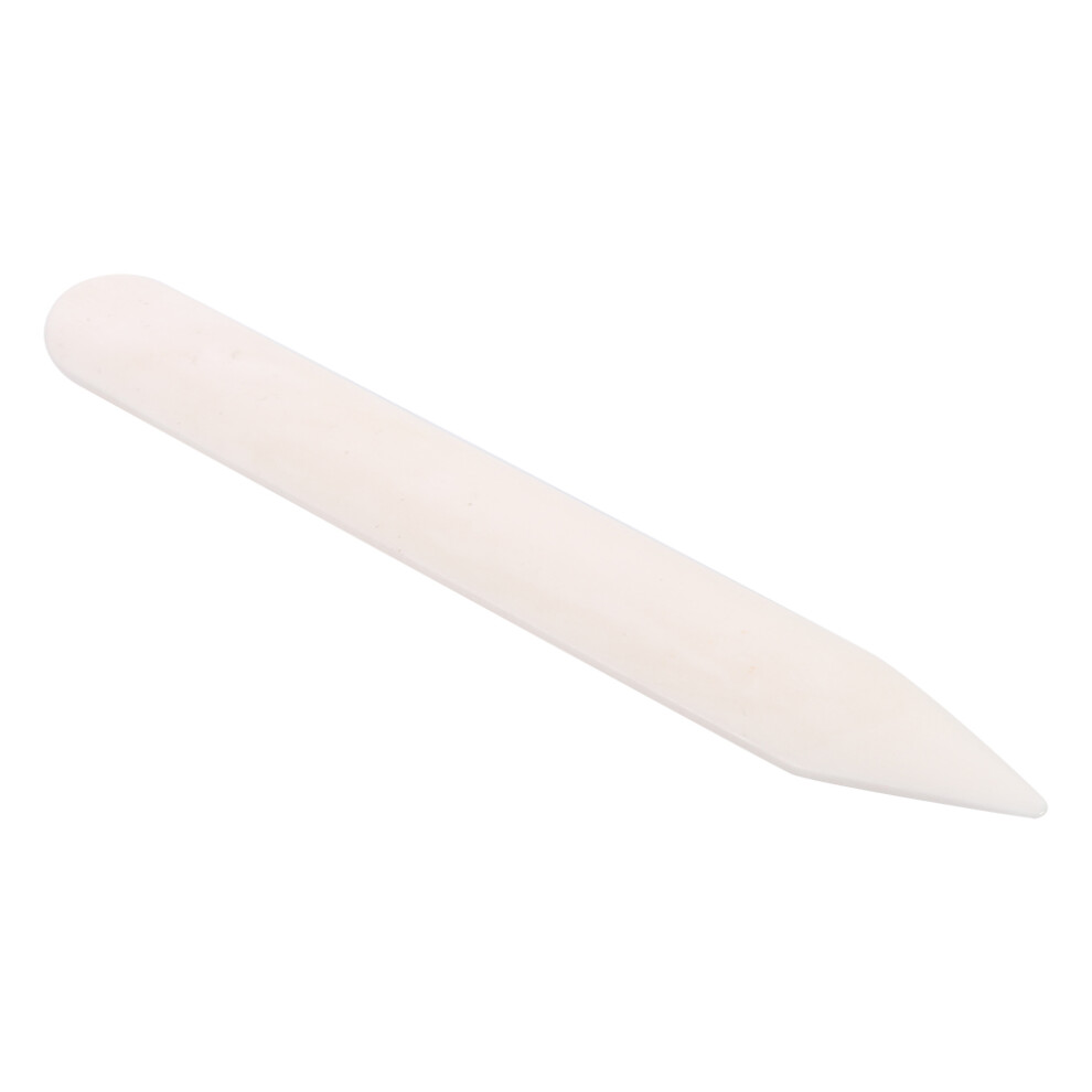 Folding Tool for Artisans, Bone Folder Designed for Creasing and Scoring in Bookbinding and Leathercraft, Burnishing Device with Ergonomic Grip and Sm