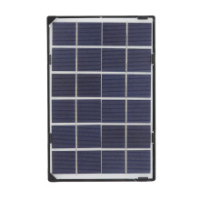 Waterproof Performance Solar Panel for Digital Cameras, Durable Solar Panel with 6W 5V Output, Monocrystalline Silicon Technology and Lightweight