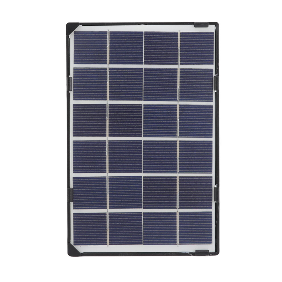Waterproof Performance Solar Panel For Digital Cameras, Durable Solar Panel With 6W 5V Output, Monocrystalline Silicon Technology And Lightweight 9441426983606