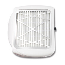 Nail Dust Collector for Acrylic Nails, Reusable Filter 60W Vacuum Fan Extractor with User-Friendly Interface, Portable and Durable Design for Gel