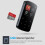 Mp3 Player με αθλητικό περιβραχιόνιο Bluetooth, ποιότητα ήχου HiFi, υποστήριξη κάρτας SD έως 6