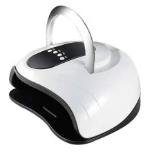 Lampe à ongles performante pour des résultats dignes d'un salon, robuste et portable, avec technologie de séchage rapide