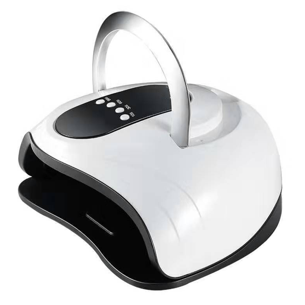 Light Nail Art Companion: Professional Salon Quality Nail Dryer, Large Space With Dual Source For Comprehensive Curing