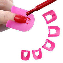 Auslaufsichere Maniküre, Nagellackschutz-Tools für perfekt lackierte Nägel ohne Kleckern und Aufräumen