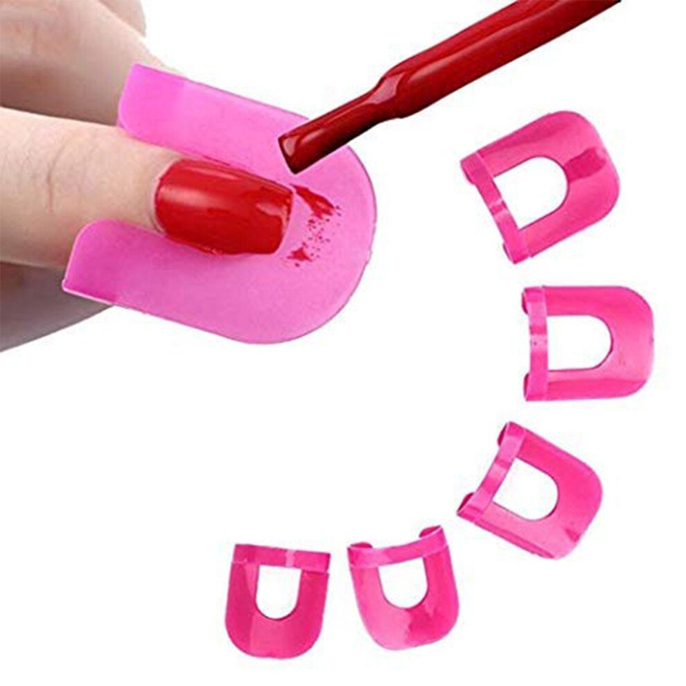 Spill Proof Manicure, Nail Polish Protector Tools For Perfectly Painted Nails Without Mess Or Cleanup