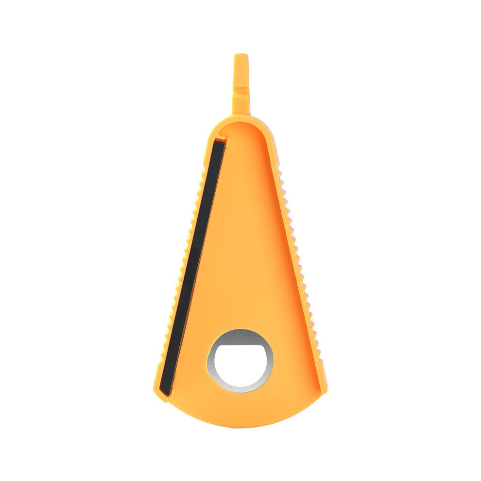 Multifunctional Bottle Opener, Perfect For SODA Bottles Cans Jars, Combining Leverage Design With Frosted Nonslip Surface, Ergonomic And Lightweight,