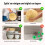 Bread Baking Set 8Piece  Includes 2 Proofing Baskets, Dough Scraper, Whisk, Knife, Brush 2