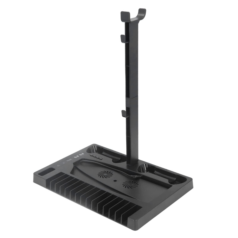 Vertical Charging Stand For Ps5 Game Console, Charging Station With Two Charging Stations For Ps5, Cooling Station With Controller Charger For Ps5 9412369342898