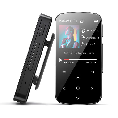 Mp3 Player με αθλητικό περιβραχιόνιο Bluetooth, ποιότητα ήχου HiFi, υποστήριξη κάρτας SD έως