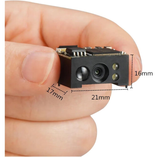 Speed 2D Barcode Scanner Module with MultiFormat QR Code Reader for Documents and Images 1