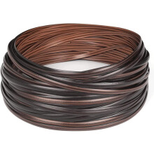 HSF Plastic Rattan Restoration Material, Woven Material, Synthetic Rattan, Furniture Fastening Set Rattan Weaving Material