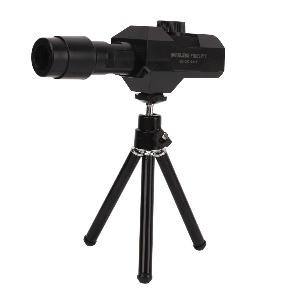Intelligent Digital Telescope For Beginners, 70X Zoom, 1920 X 1080, Monocular Camera With Tripod 9412369343093