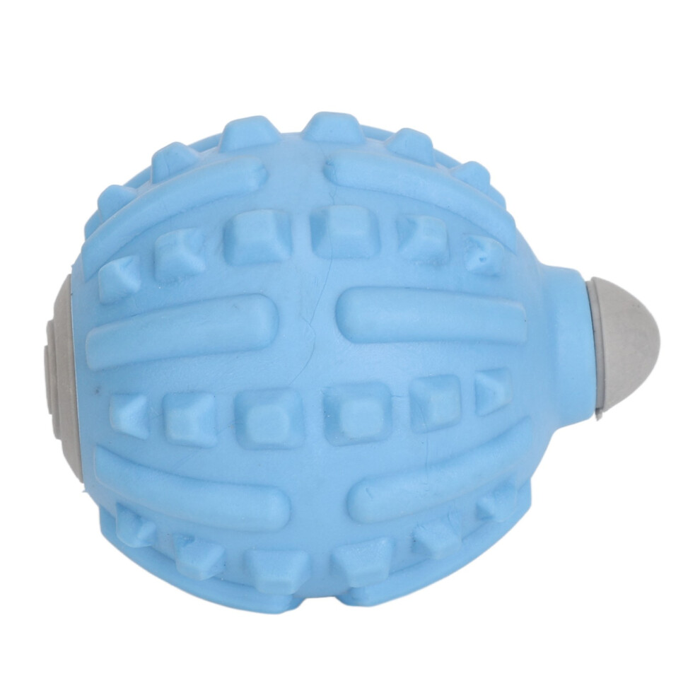 Blue Electric Fascia Massage Ball Vibrating Trigger Point Relaxation