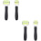 4Pcs Durable Wallpaper Flatten Roller Wheel for Sticker and Car Use 6