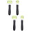 4Pcs Durable Wallpaper Flatten Roller Wheel for Sticker and Car Use 7