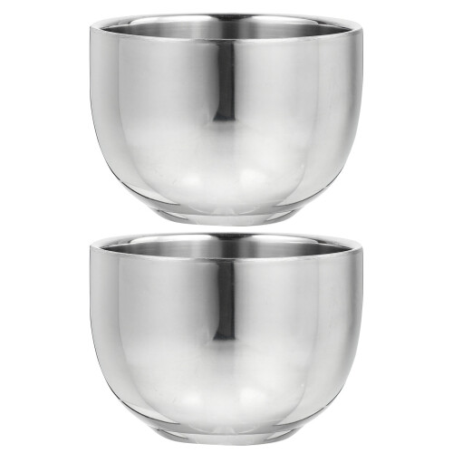 6Stk Männer Rasier Schale Silber Kompakt Und Elegant