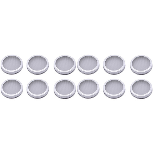 12Stk Sprouting Für Samenkeimung Silber Rostfrei 1
