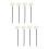 8St Diffuser Sticks Bloemvorm Wit Voor Woonkamer En Slaapkamer 7