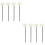 8St Diffuser Sticks Bloemvorm Wit Voor Woonkamer En Slaapkamer 6