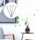 8St Diffuser Sticks Bloemvorm Wit Voor Woonkamer En Slaapkamer 10