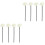8St Diffuser Sticks Bloemvorm Wit Voor Woonkamer En Slaapkamer 3