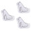 3St Duurzame DIY Transparant Hoge Voor En Chocolade 6