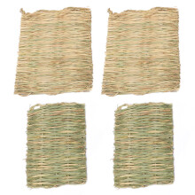 8St Duurzame Gras Hamster Pad Assorti Kleur, En Ademend
