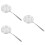 3St Rvs Filter Vergiet Skimmer Keuken Strainer 7