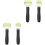 4St Professionele Behang Flatten Rollers Met Ergonomisch Handvat 3