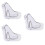 3St Duurzame DIY Transparant Hoge Voor En Chocolade 5