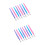 100St Embossing Tool Set in Diverse Kleuren En Duurzaam 7