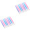 100St Embossing Tool Set in Diverse Kleuren En Duurzaam 3