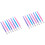 100St Embossing Tool Set in Diverse Kleuren En Duurzaam 4