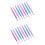 100St Embossing Tool Set in Diverse Kleuren En Duurzaam 5