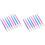100St Embossing Tool Set in Diverse Kleuren En Duurzaam 2