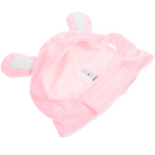 5Stk Rosa -Headwear Für Katzen Und Mit Lustigen Hasenohren