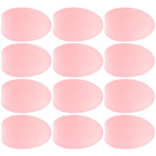 40Stk Lippenpinsel Silikon Hüllen Pink Praktisch Anti-Verlust Makeup