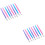 100St Embossing Tool Set in Diverse Kleuren En Duurzaam 6