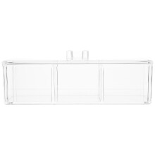 3Stk Mehrfach Aufbewahrungsbox Acryl Desktop Schmuck- Und Makeuphalter